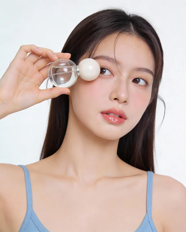 Skincare Routine Focus