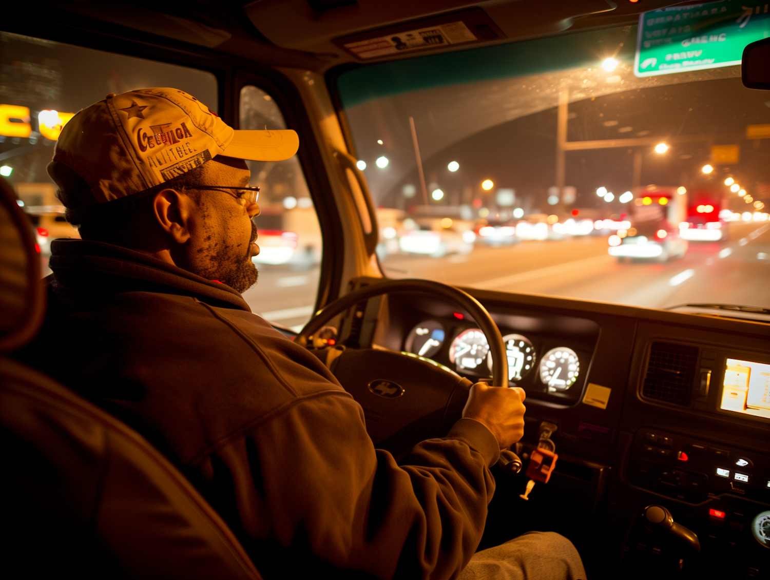 Nighttime Commute