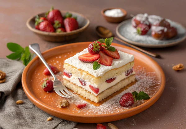 Strawberry Shortcake Delight