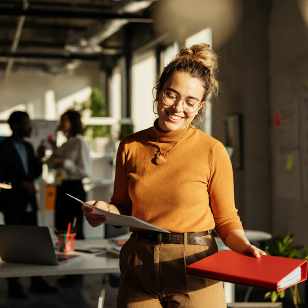 Professional Woman in Office
