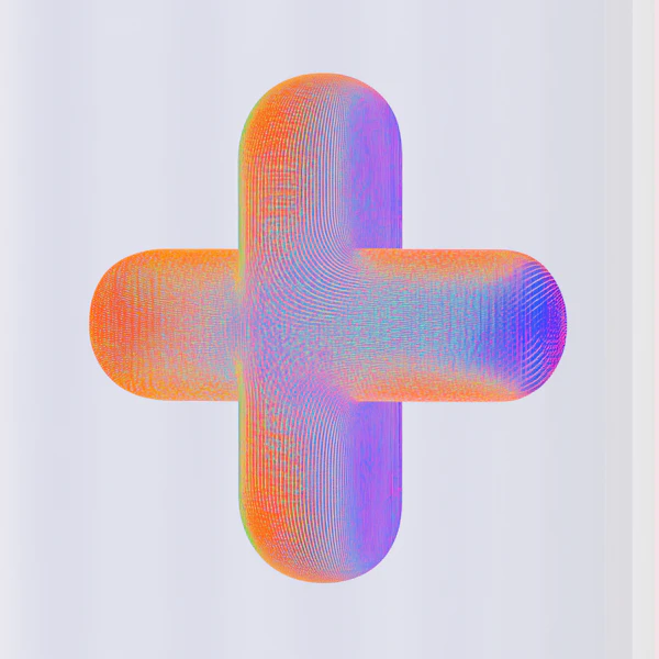 Holographic 3D Cross