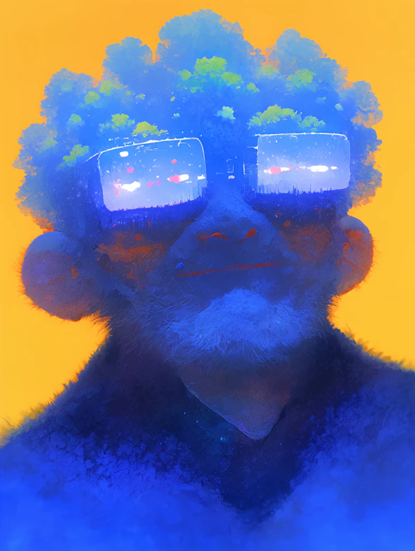 Surreal Portrait Art