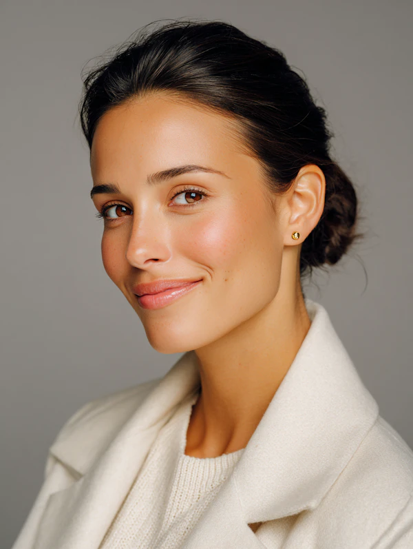 Smiling Woman Portrait