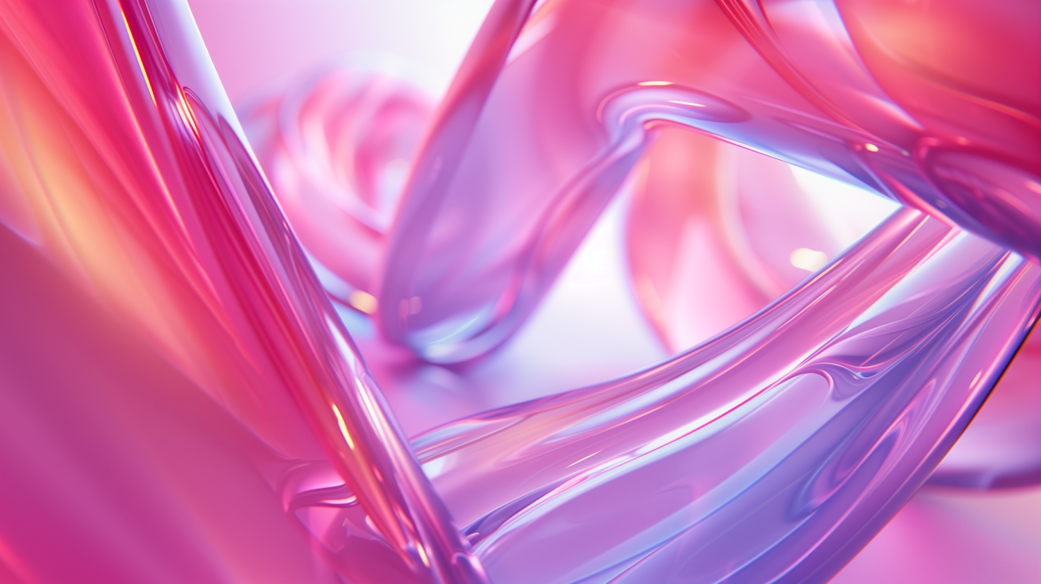 Abstract Fluid Shapes