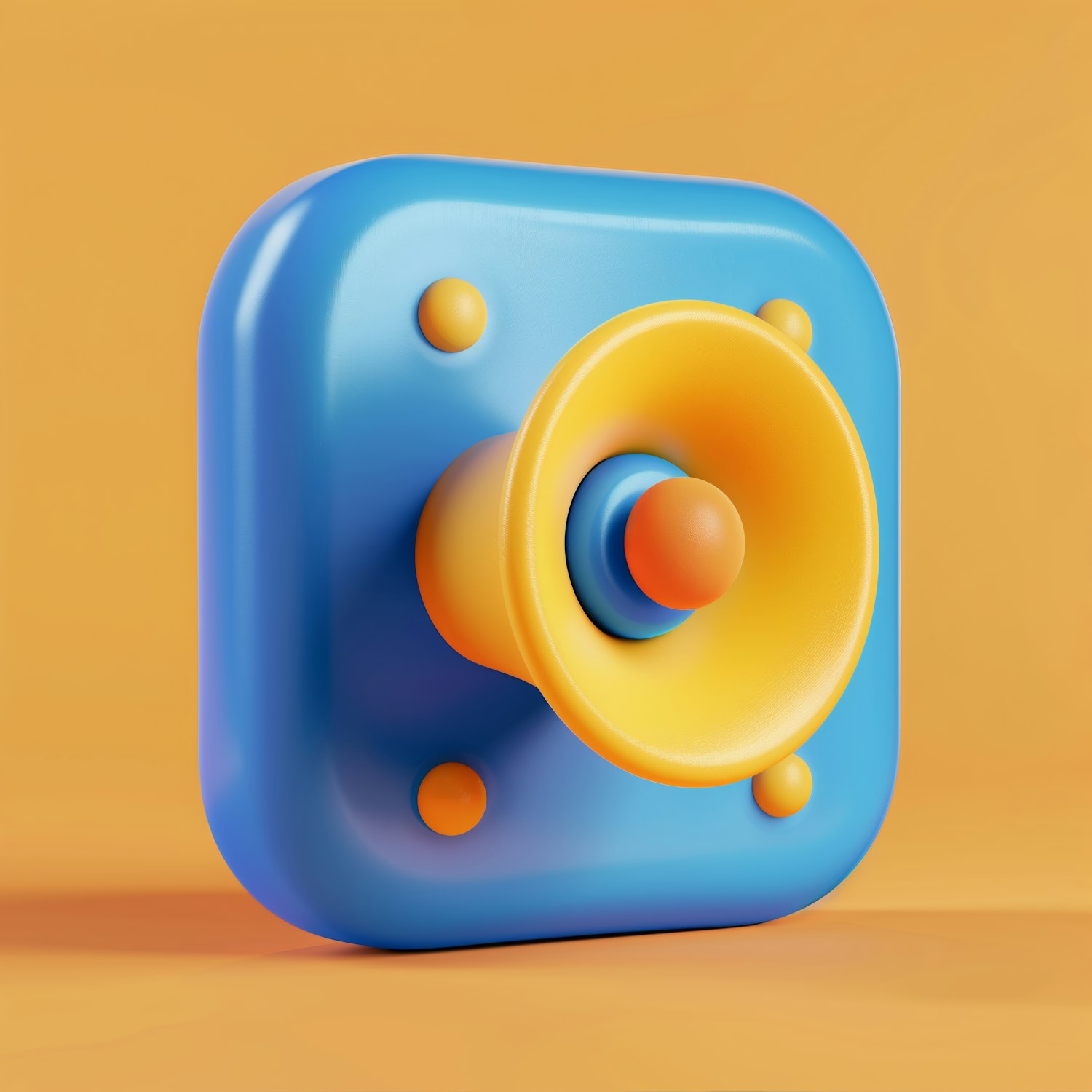 Stylized 3D Speaker