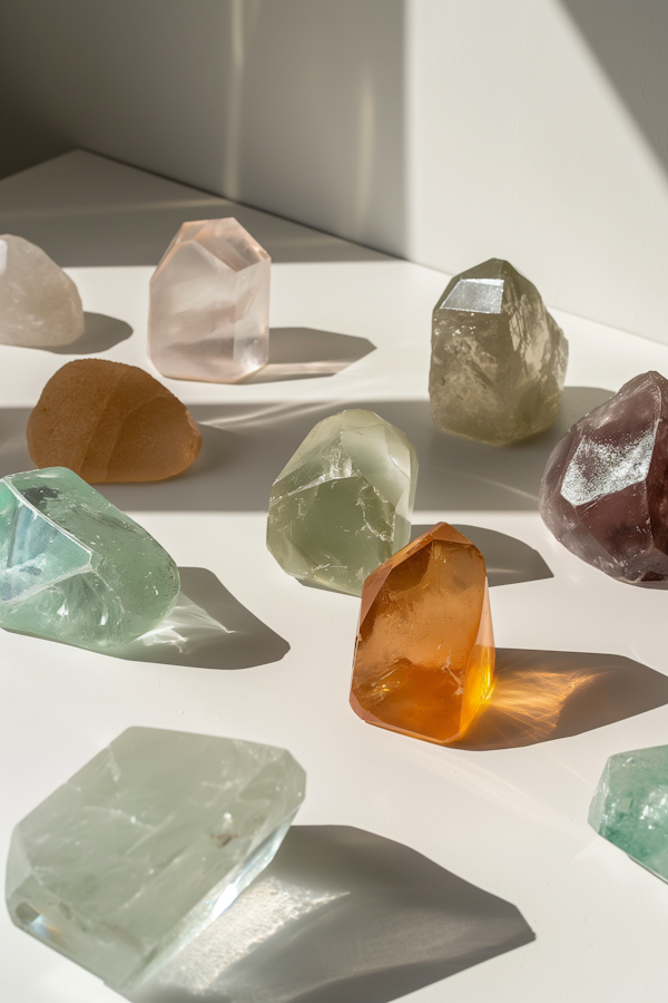 Aesthetic Gemstone Collection