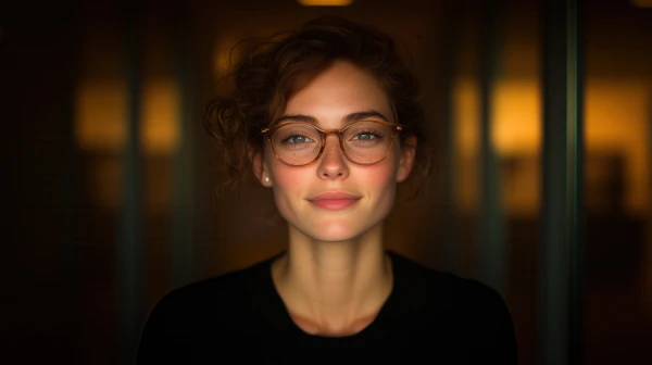 Portrait of Young Woman