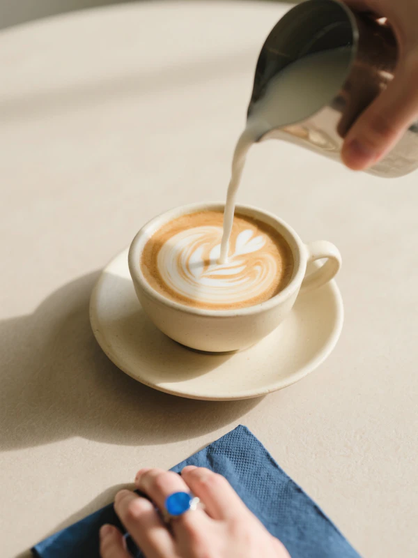 Latte Art Creation