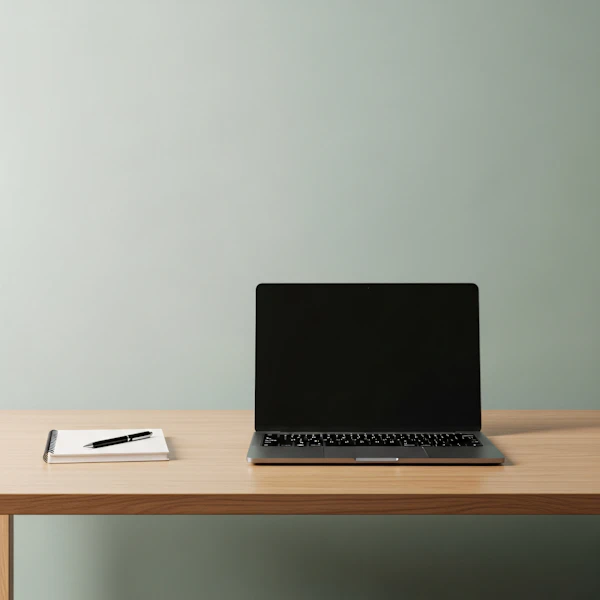 Minimalist Workspace