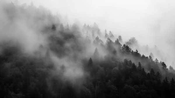 Mystical Monochrome Mist