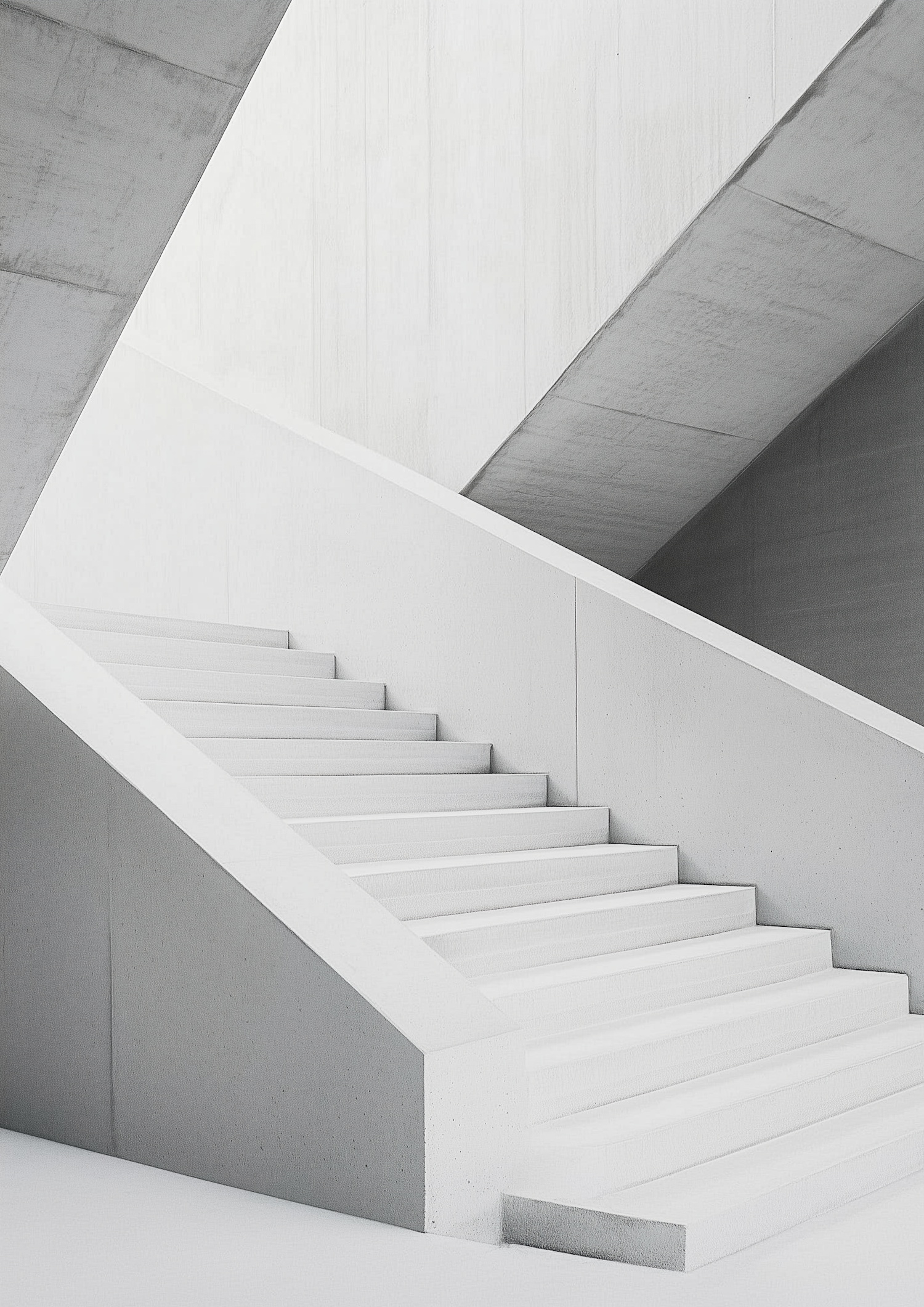 Minimalist Architectural Staircase