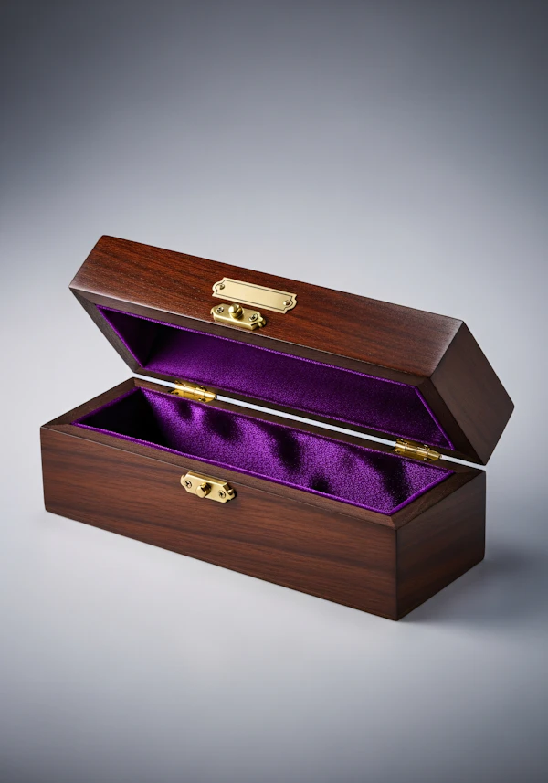 Elegant Wooden Box