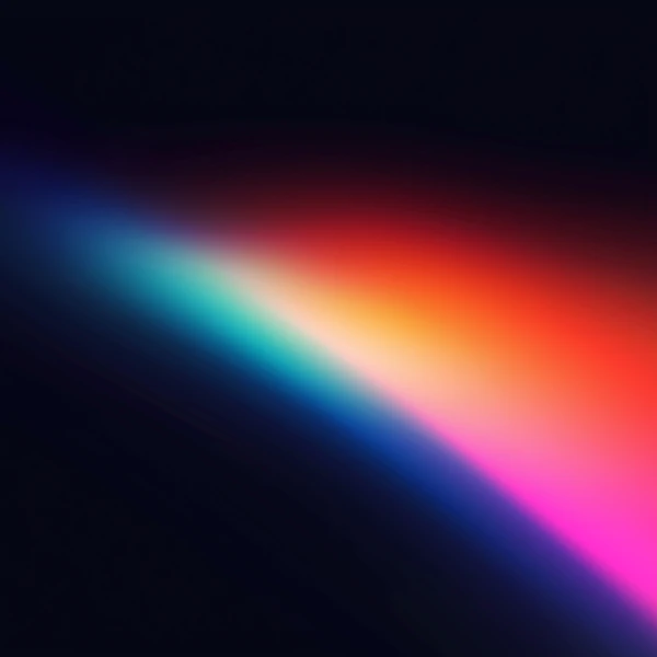 Vibrant Gradient Art