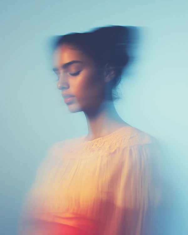Serene Woman Portrait