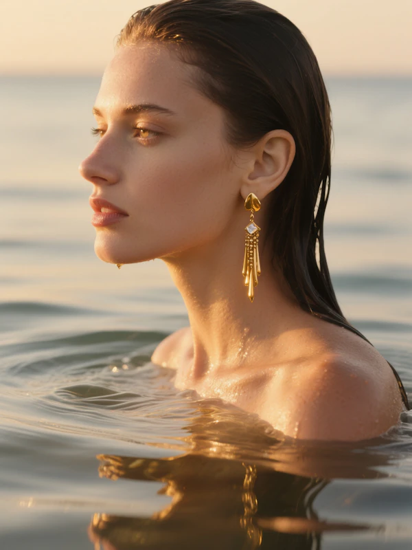 Golden Sunset Serenity
