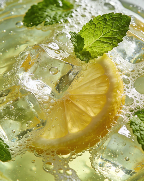Refreshing Lemon Drink