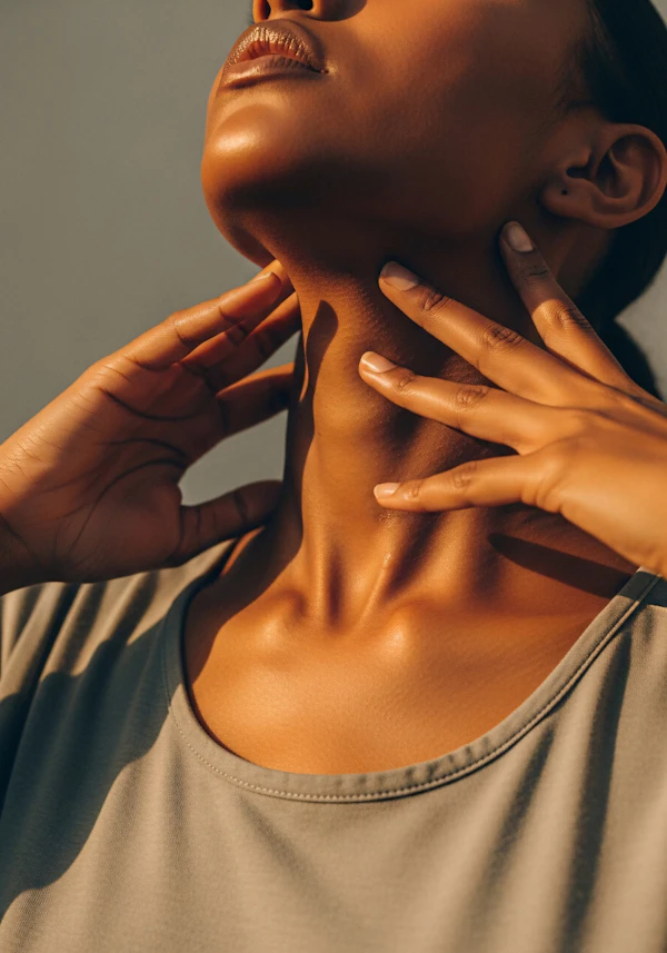 Golden Light Portrait
