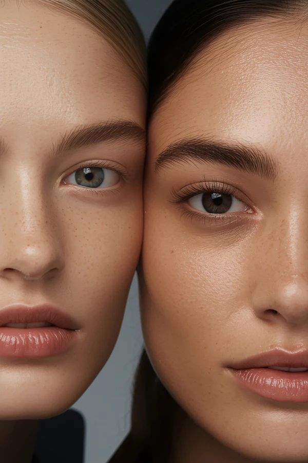 Symmetry in Faces