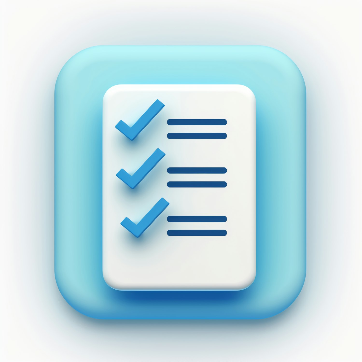 Stylized Checklist Icon