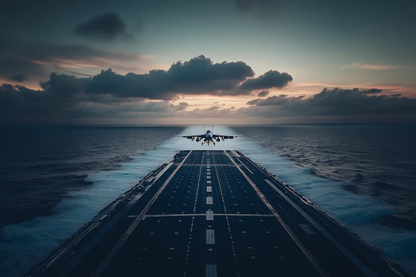Fighter Jet Takeoff