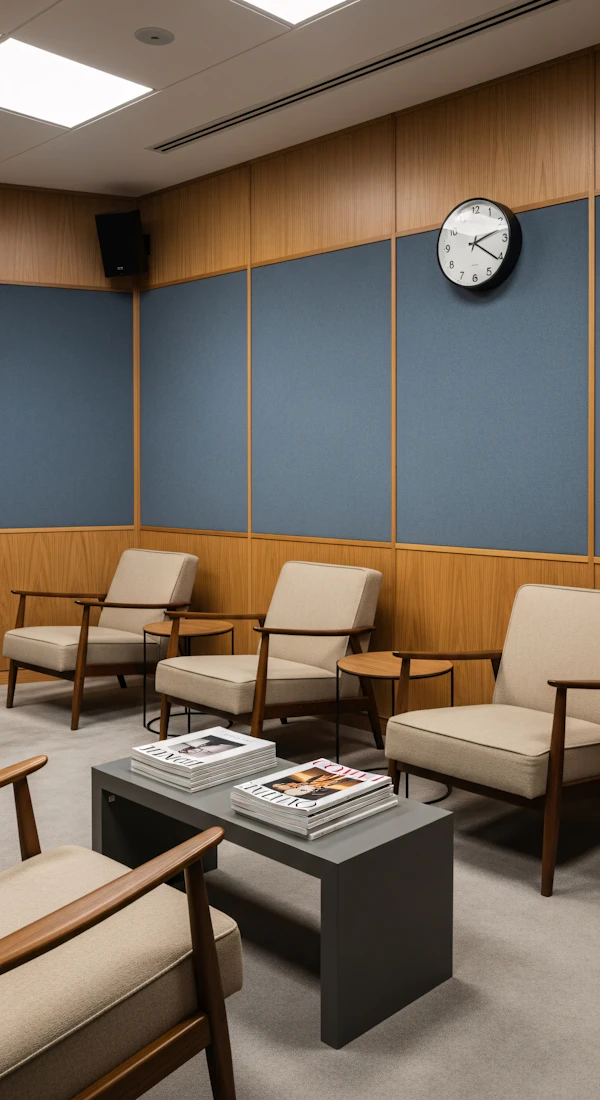 Modern Waiting Room
