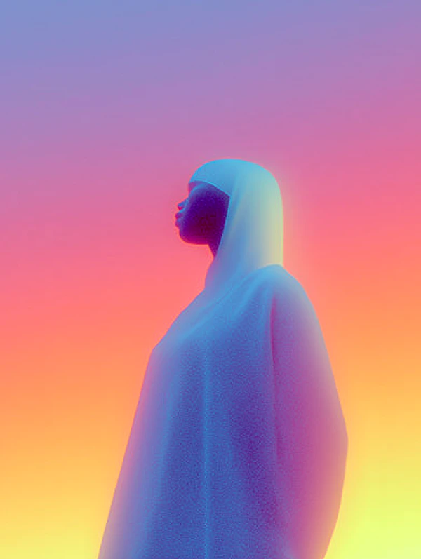 Ethereal Profile Art