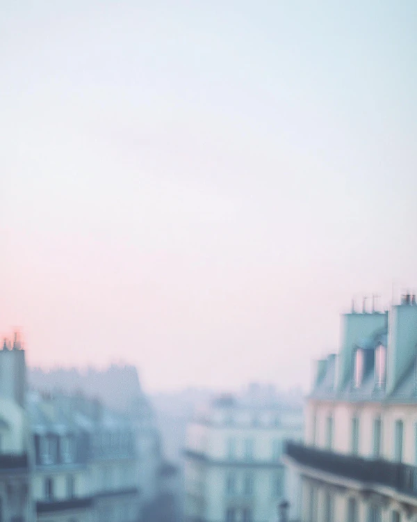 Dreamy Cityscape