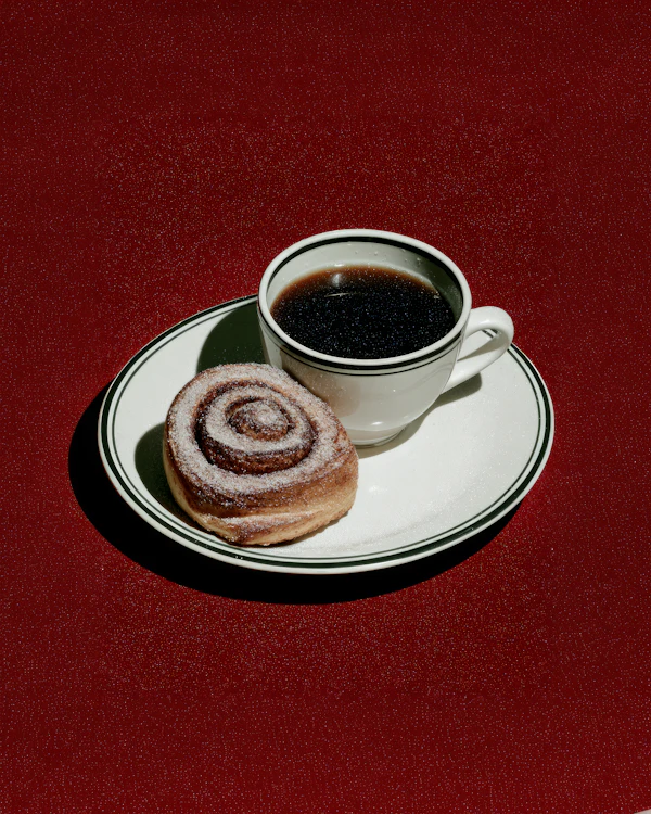 Coffee and Pastry Delight