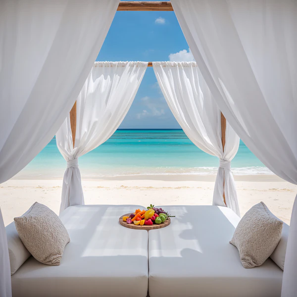 Beachside Cabana Retreat