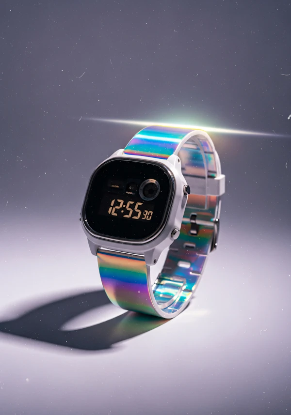 Modern Digital Watch