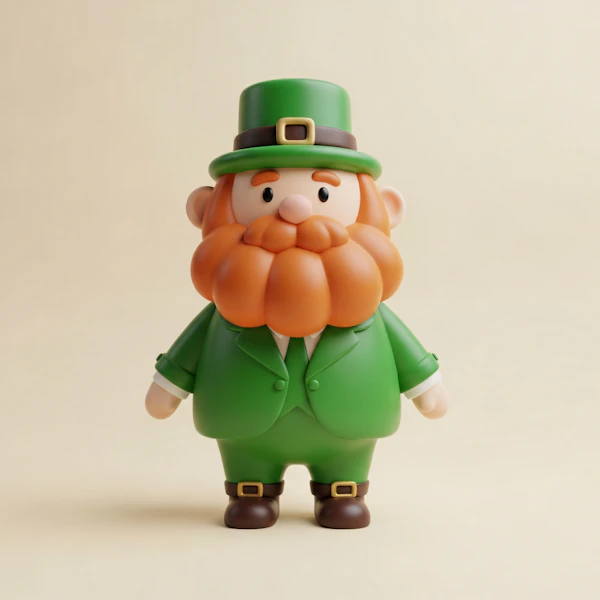 Cartoon Leprechaun