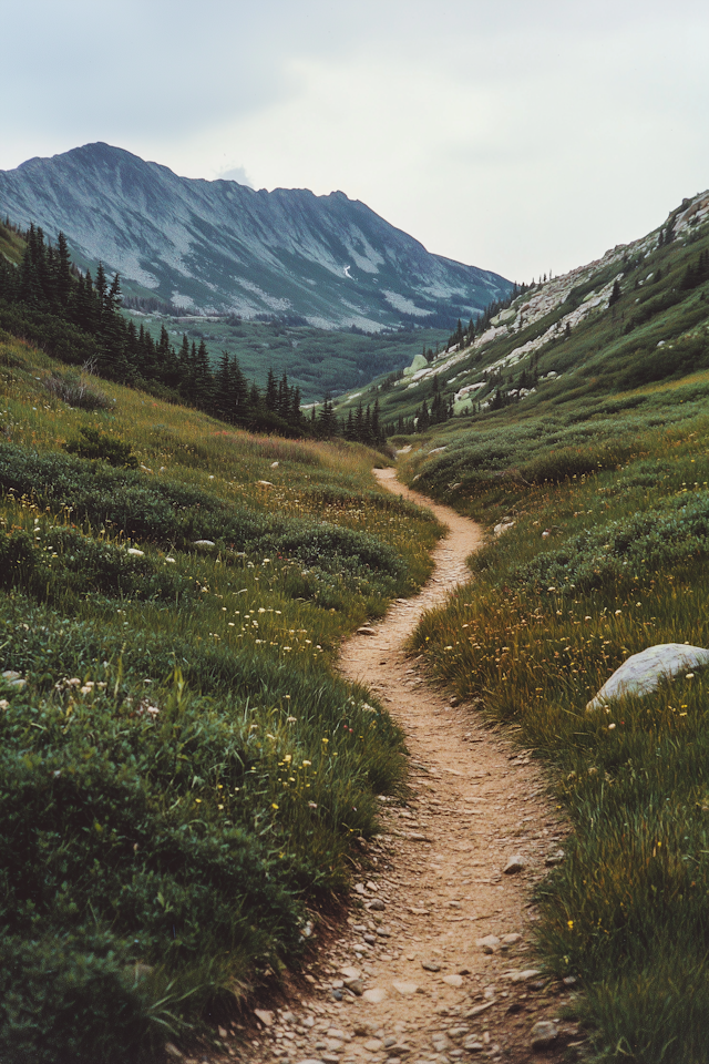 Serene Mountain Landscape