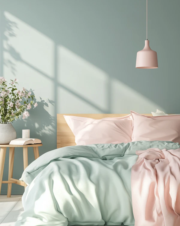 Serene Bedroom Scene