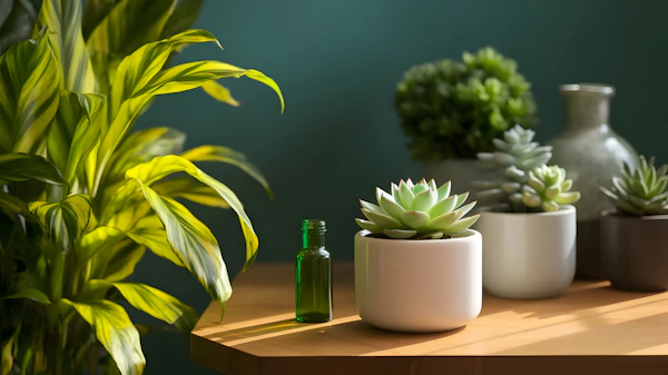 Indoor Plant Display