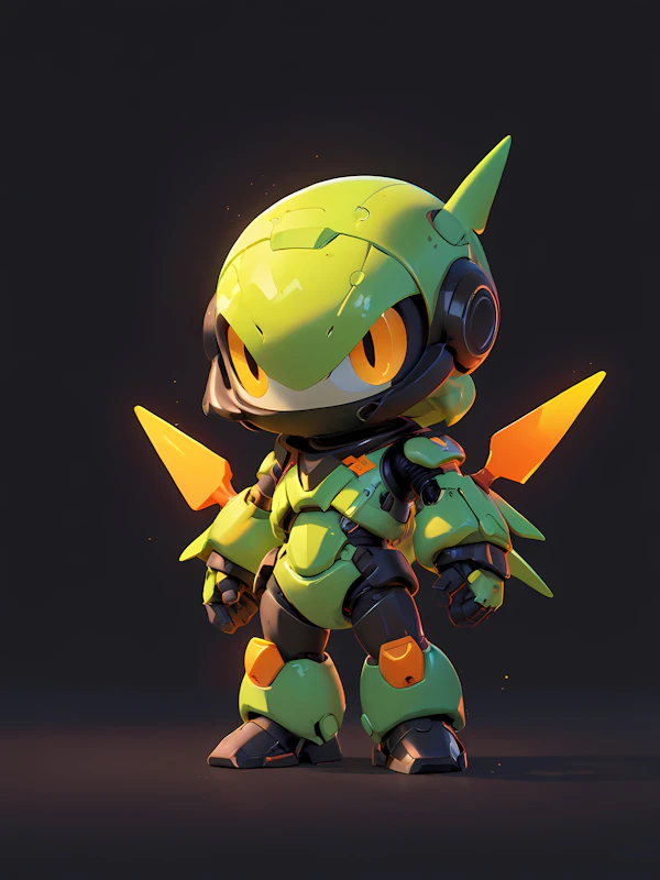 Futuristic Robot Design
