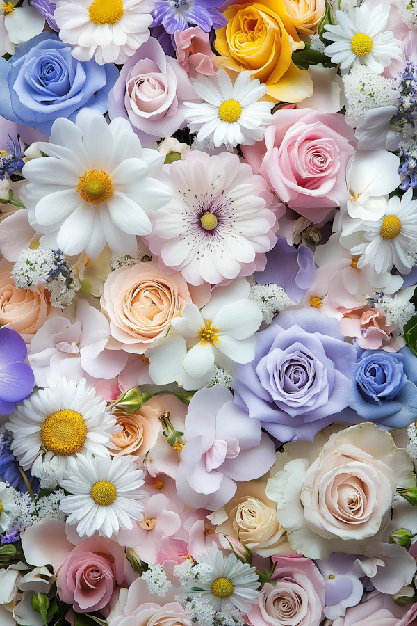 Vibrant Floral Arrangement