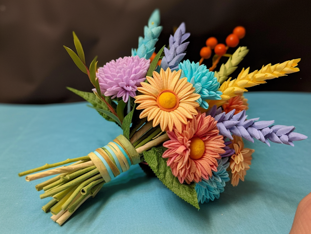 Colorful Artificial Bouquet