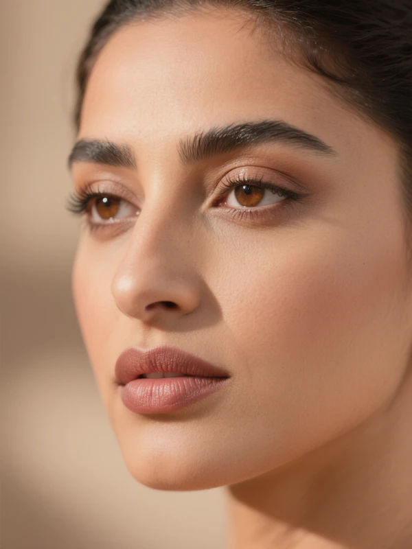 Close-Up Portrait