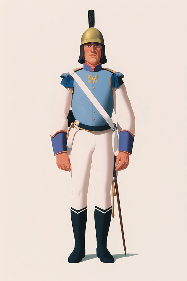 Ceremonial Soldier