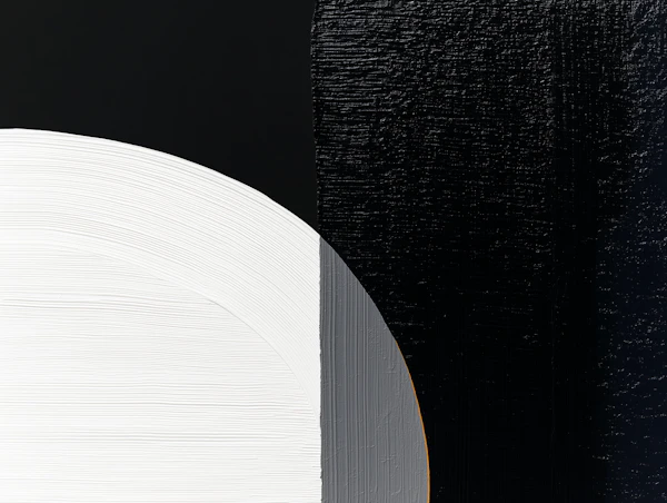 Abstract Contrast Art