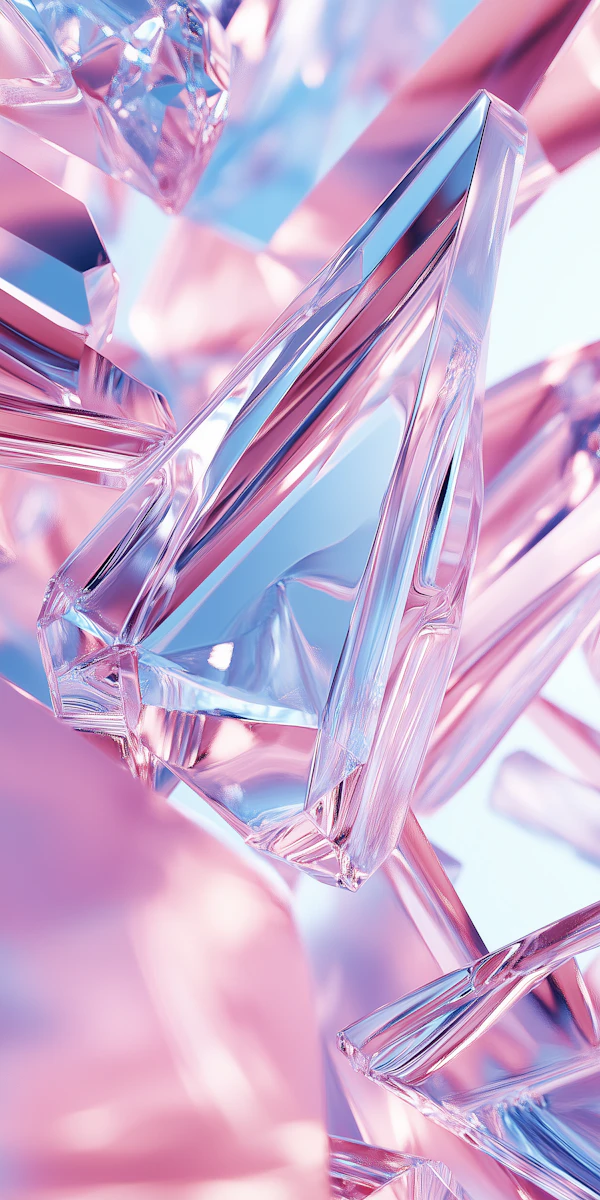 Crystalline Abstract Art