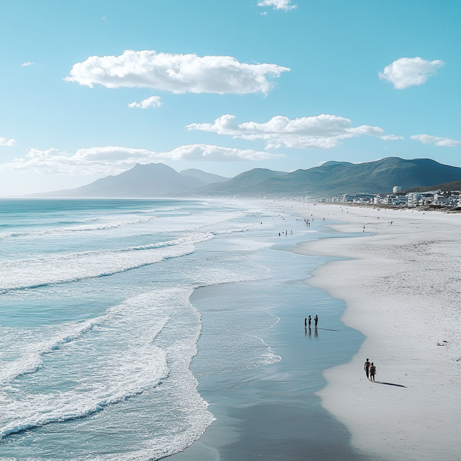 Serene Beach Scene