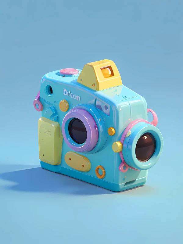 Whimsical 3D Camera