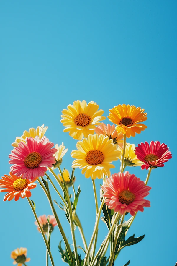 Vibrant Daisy Bouquet