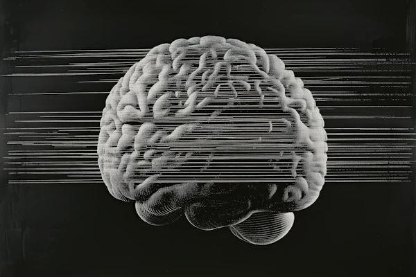 Futuristic Brain Art