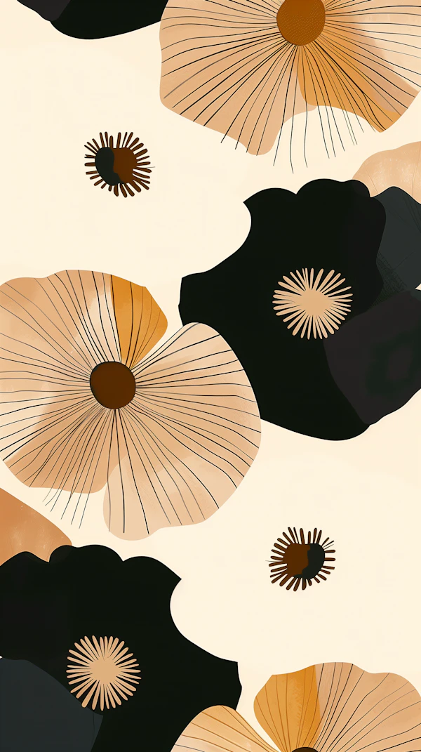Abstract Floral Art