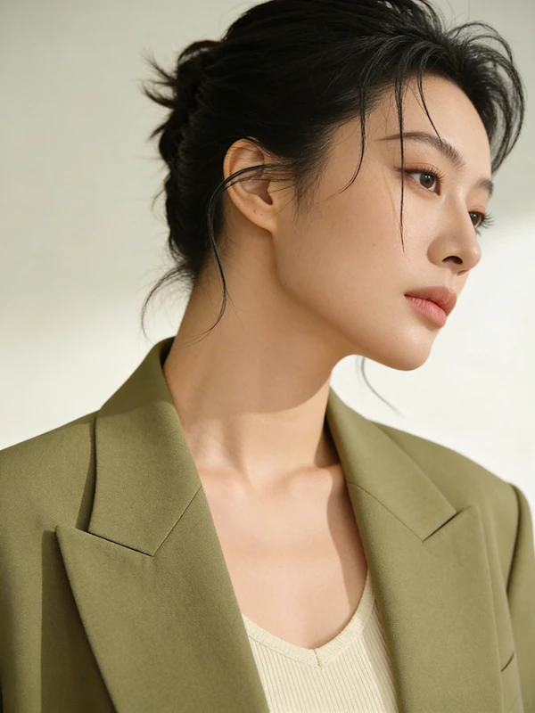 Elegant Woman Portrait