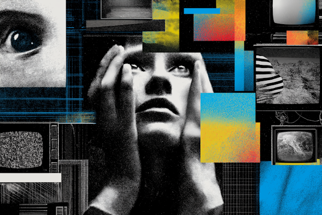 Surreal Pop Art Collage