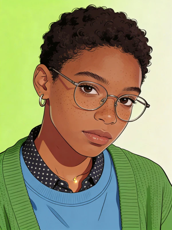 Thoughtful Portrait
