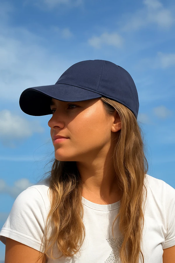 Young Woman Outdoors